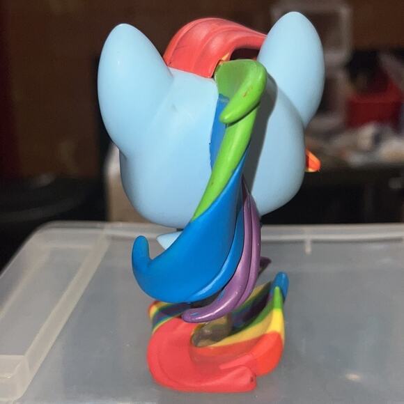 FUNKO Rainbow Dash Sea Pony (Chase Edition): My Little Pony POP! Vinyl Figure - Picture 3 of 6